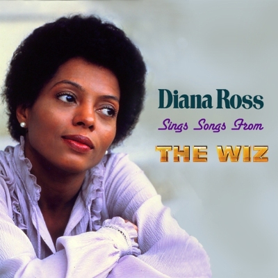 Previously Unreleased Diana Ross Album, Sings Songs From 'The Wiz,' Out Now