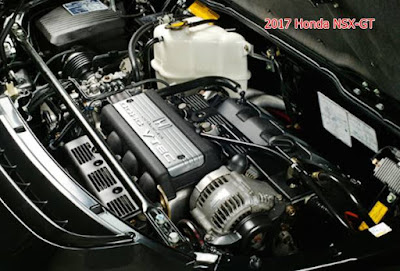 2017 Honda NSX-GT Engine