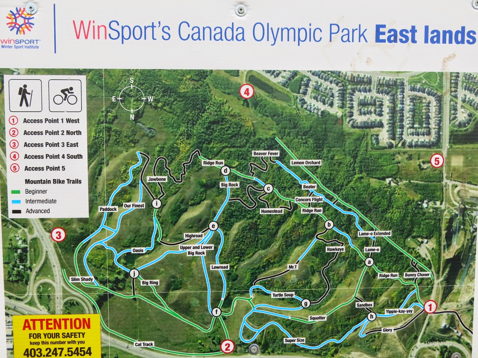 Calgary Mountain Biking Biking Paskapoo Slopes (Sarcee)