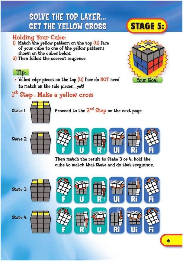 Windpush Rubik s Cube Solution Guide Windpush Rubik s Cube Solution Guide