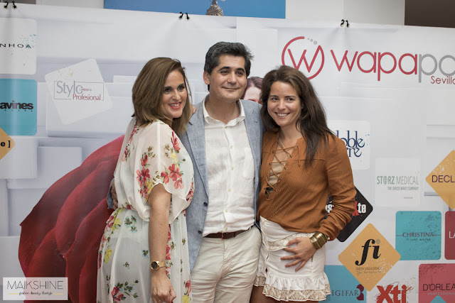 Photocall Wapapop Sevilla