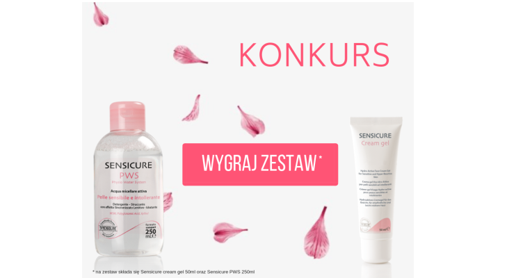 Wygraj zestaw kosmetyków SENSICURE Konkurs