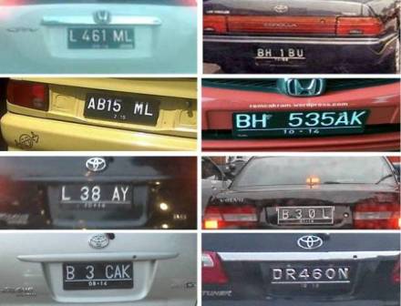 Biaya Penerbitan Nomor Registrasi Kendaraan Bermotor 4U to SAY