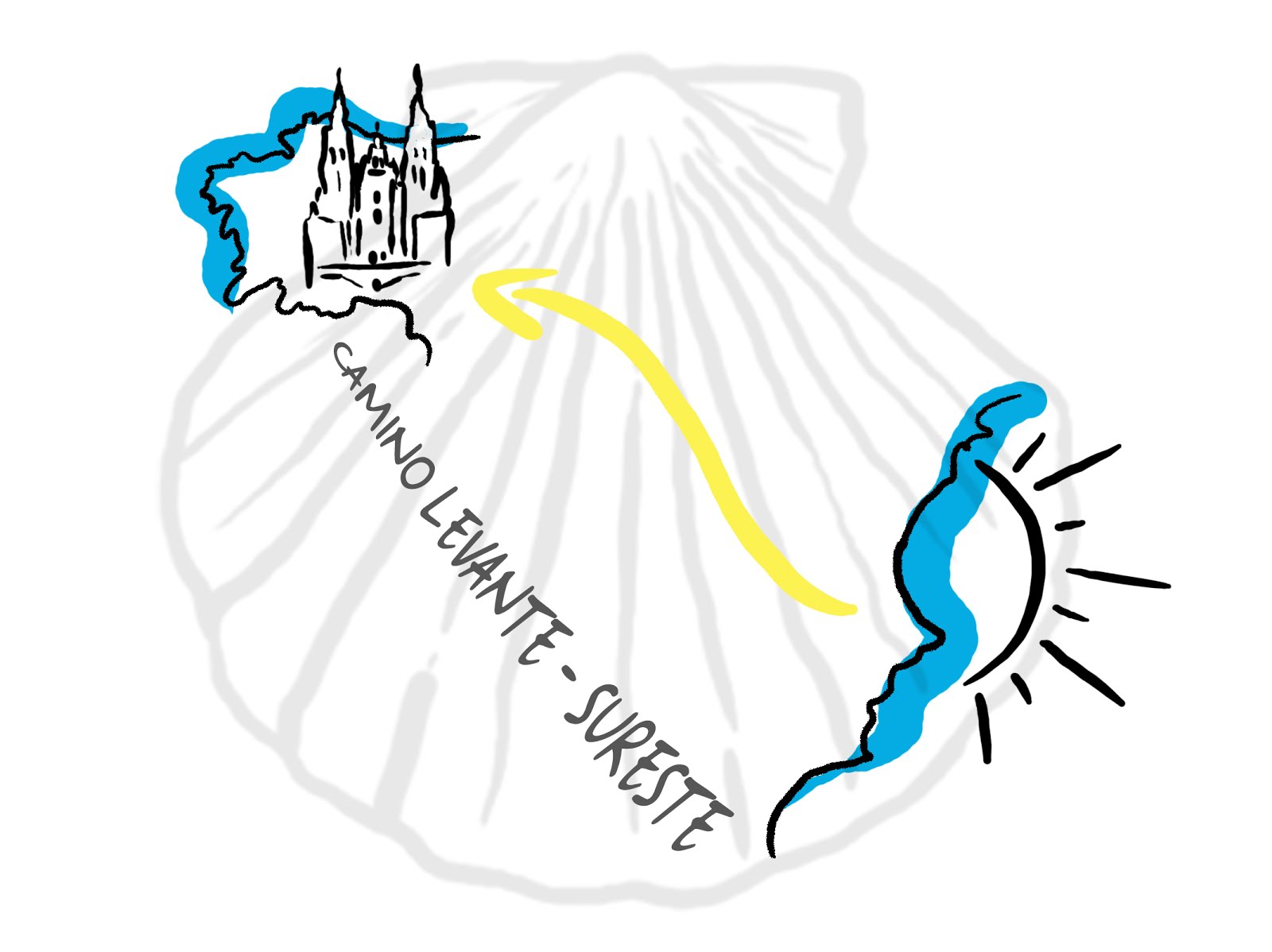 LOGO CAMINO LEVANTE SURESTE