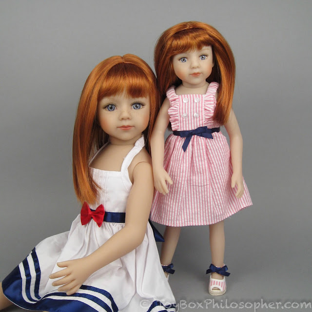 Savannah and Chad Mini Pals by Maru and 