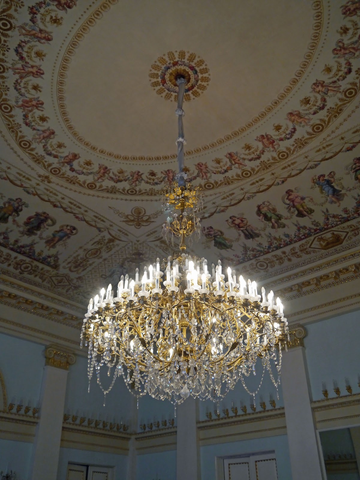 Photo blog: St Petersburg Yusupov Palace-chandeliers