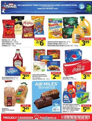 foodland ontario flyer october 13 19 2017 weekly flyers ontario foodland forest ontario flyer