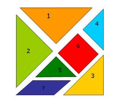 tangram armado