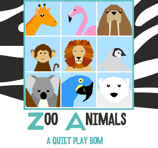 Zoo Animals BoM @Quiet Play