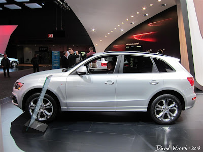 Audi Q5 at the Detroit International Auto Show Audi Q5 at the Detroit International Auto Show