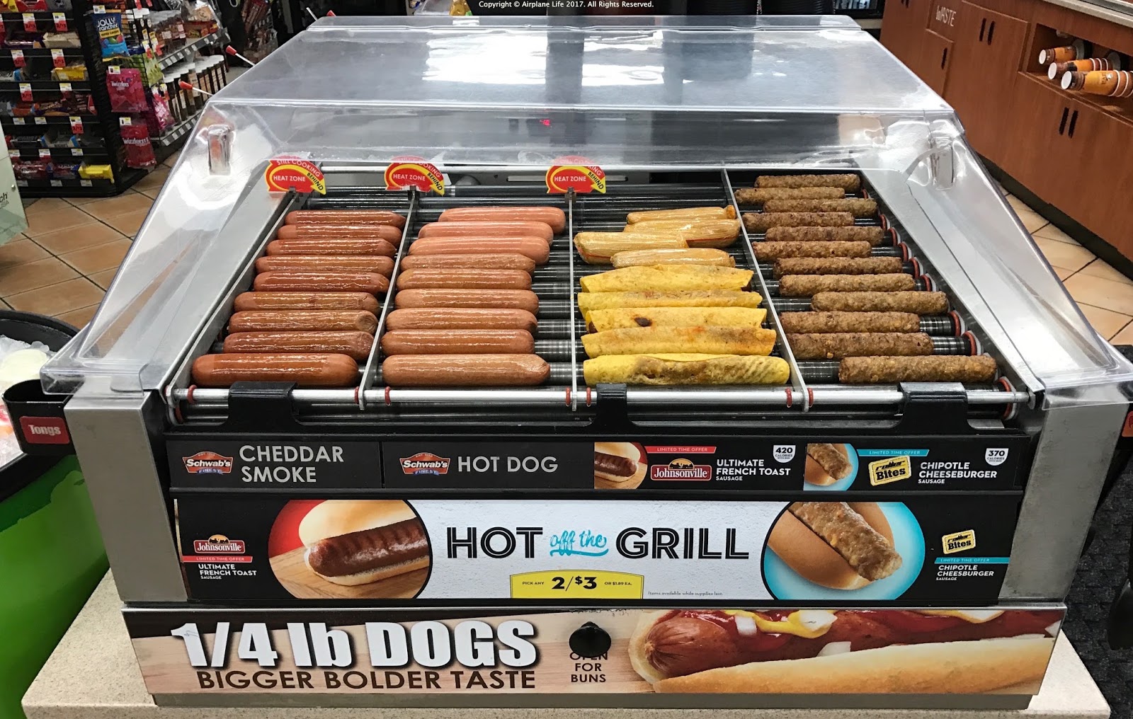 Airplane Life Truckstop Hot Dogs