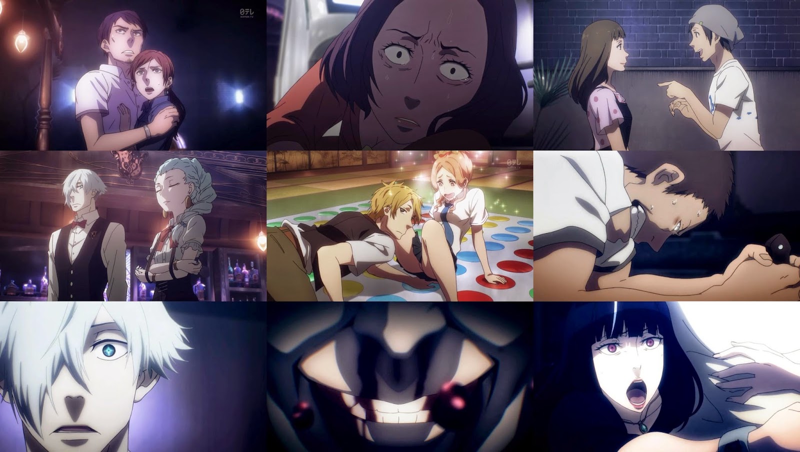 Resenha  Death Parade Kamny