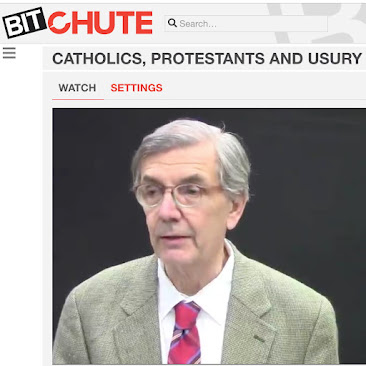 Catholics, Protestants and Usury