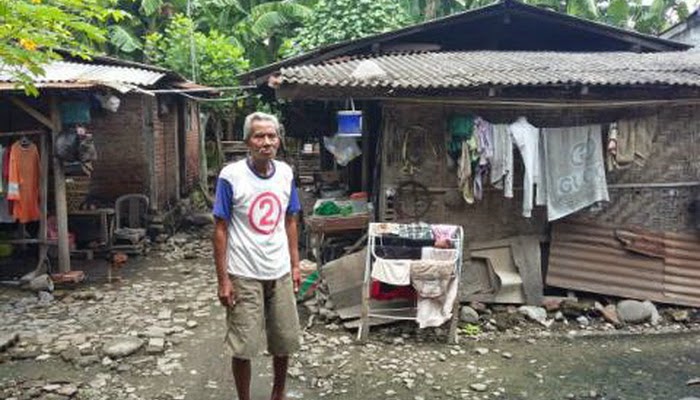 KK Miskin di Jembrana, Tak Tersentuh Raskin dan Bedah Rumah