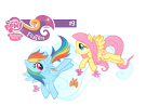 My Little Pony Tattoo Card 9 Series 2 Trading Card