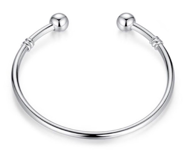 Sterling Silver Bangle Bracelet