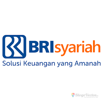 Bank BRI Syariah Logo Vector