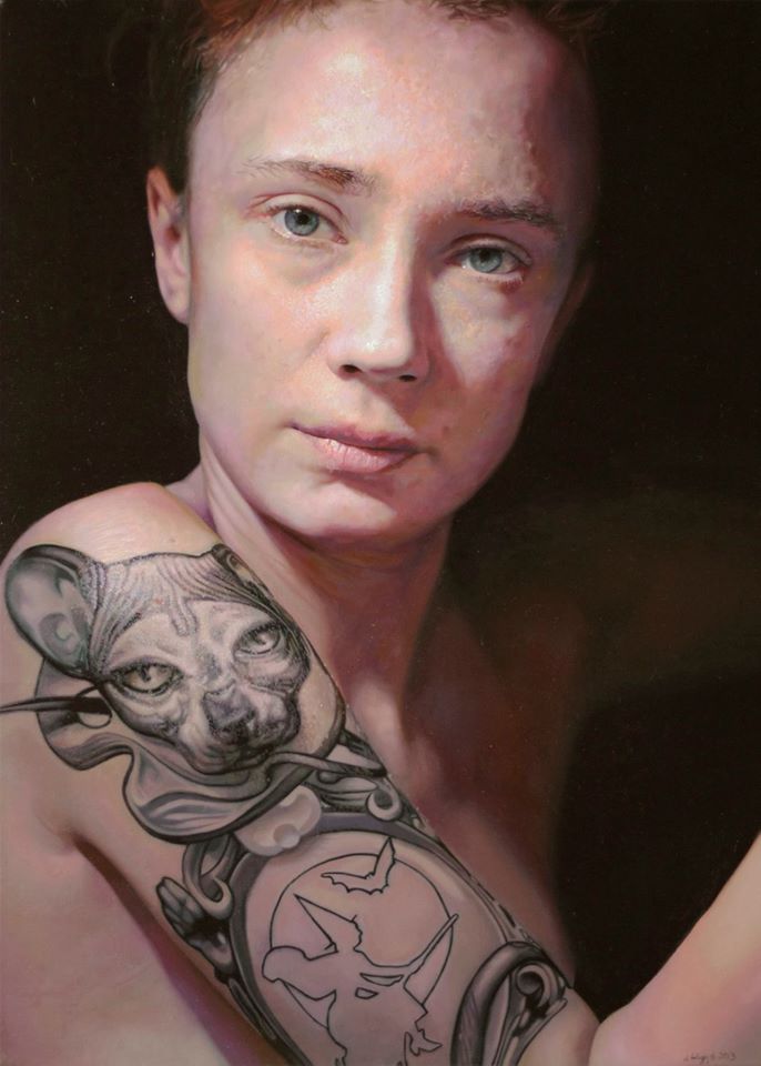 Anna Wypych |Symbolist painter