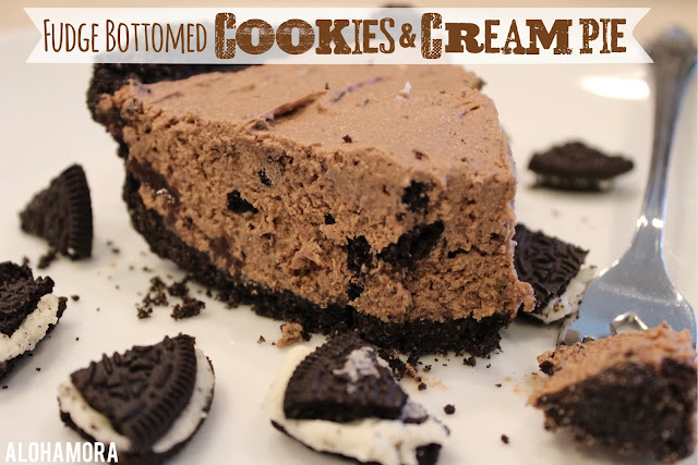 Fudge Bottomed Chocolate Layer Pie Fudge Bottomed Chocolate Layer Pie