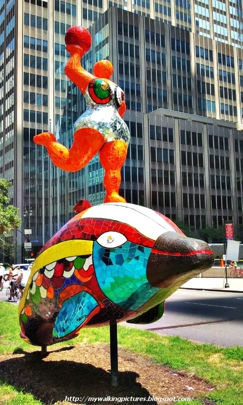 Niki de Saint Phalle – Bilder und Werke ART art – Das Kunstmagazin
