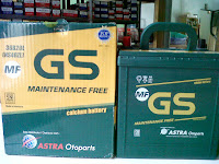 Tersedia Accu GS Astra