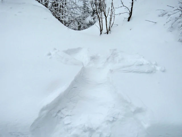 Long Winter Weekend Lucerne Switzerland - Snow Angel Rigi Kaltbad