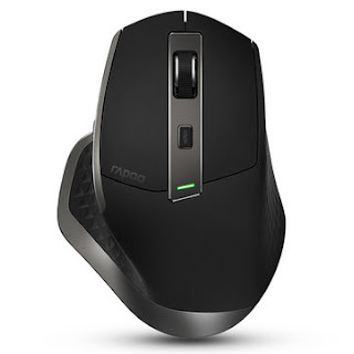 Rapoo PC Mouse - Cordless and
Rechargeable