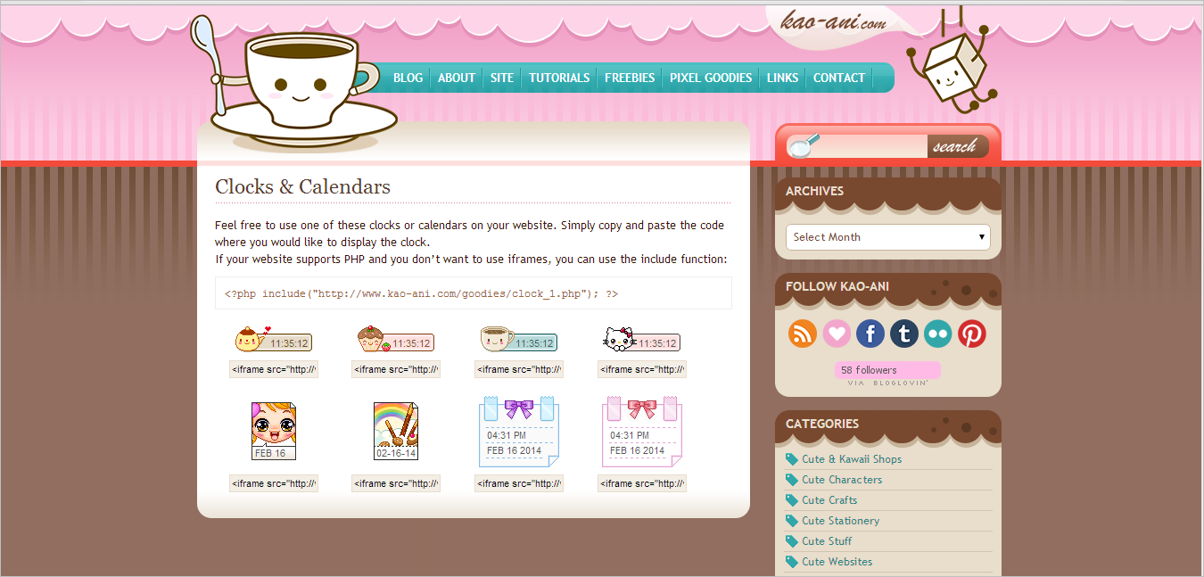 Cursor Html Tumblr