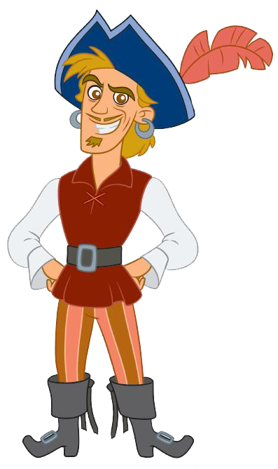 Cartoon Characters: Jake and the Neverland Pirates