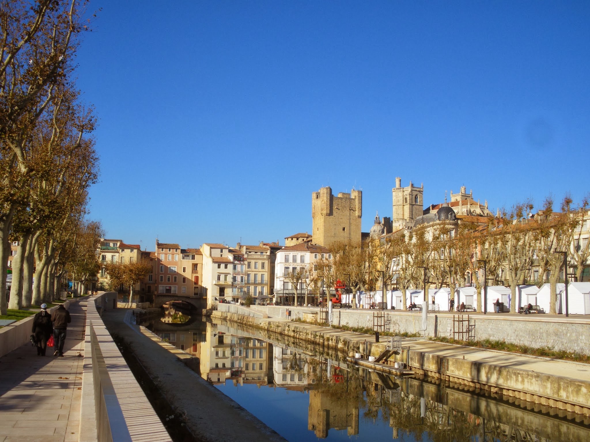 Narbonne, Narbona, Aude, Pays Cathare, France, Ruta Càtara