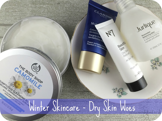 winter skincare routine for dry skin