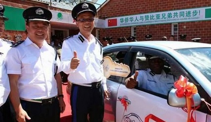 Zambia Makes Chinese Men Police Officers, Citizens Say It's Unacceptable