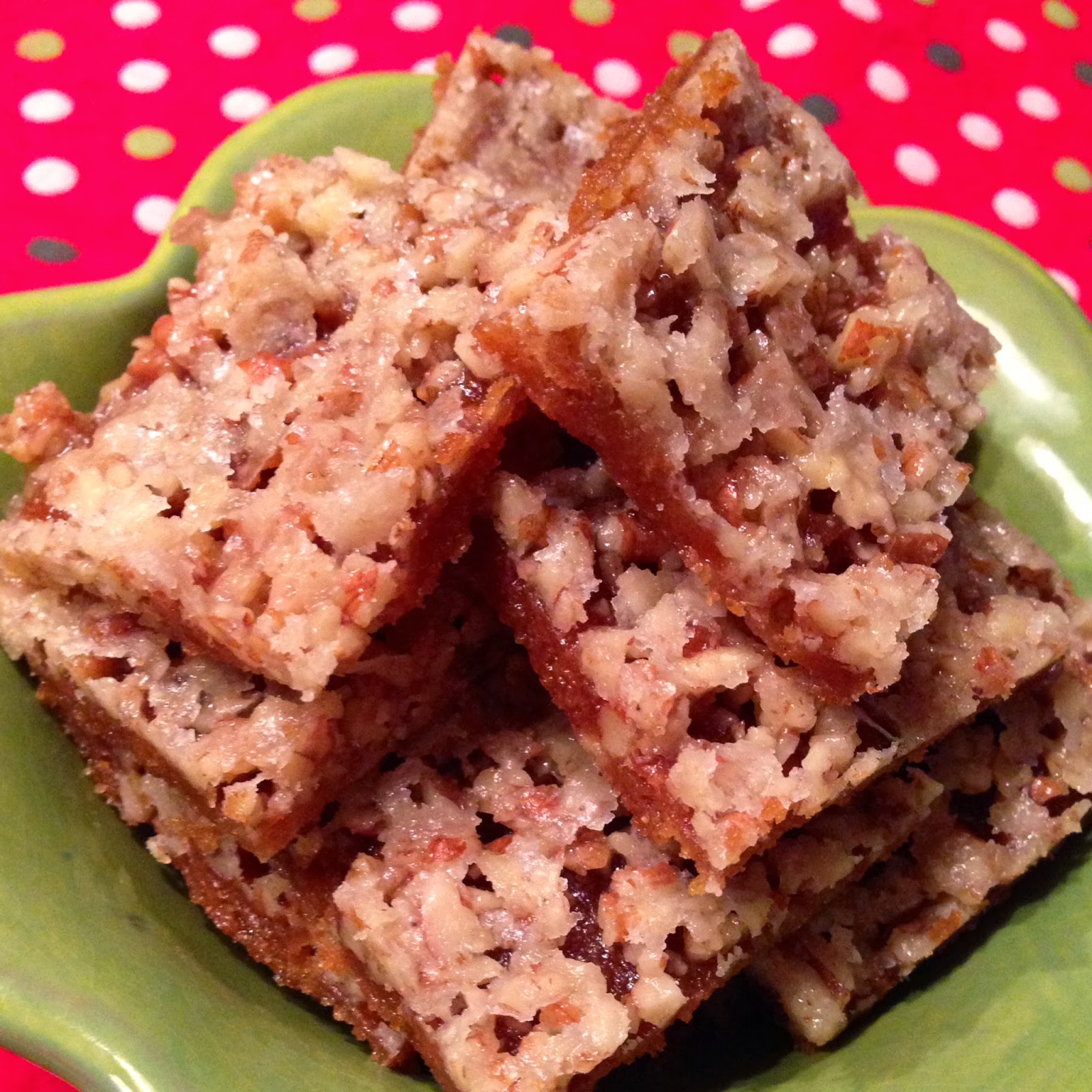 Southern Lady's Recipes Graham Cracker Toffee Bars