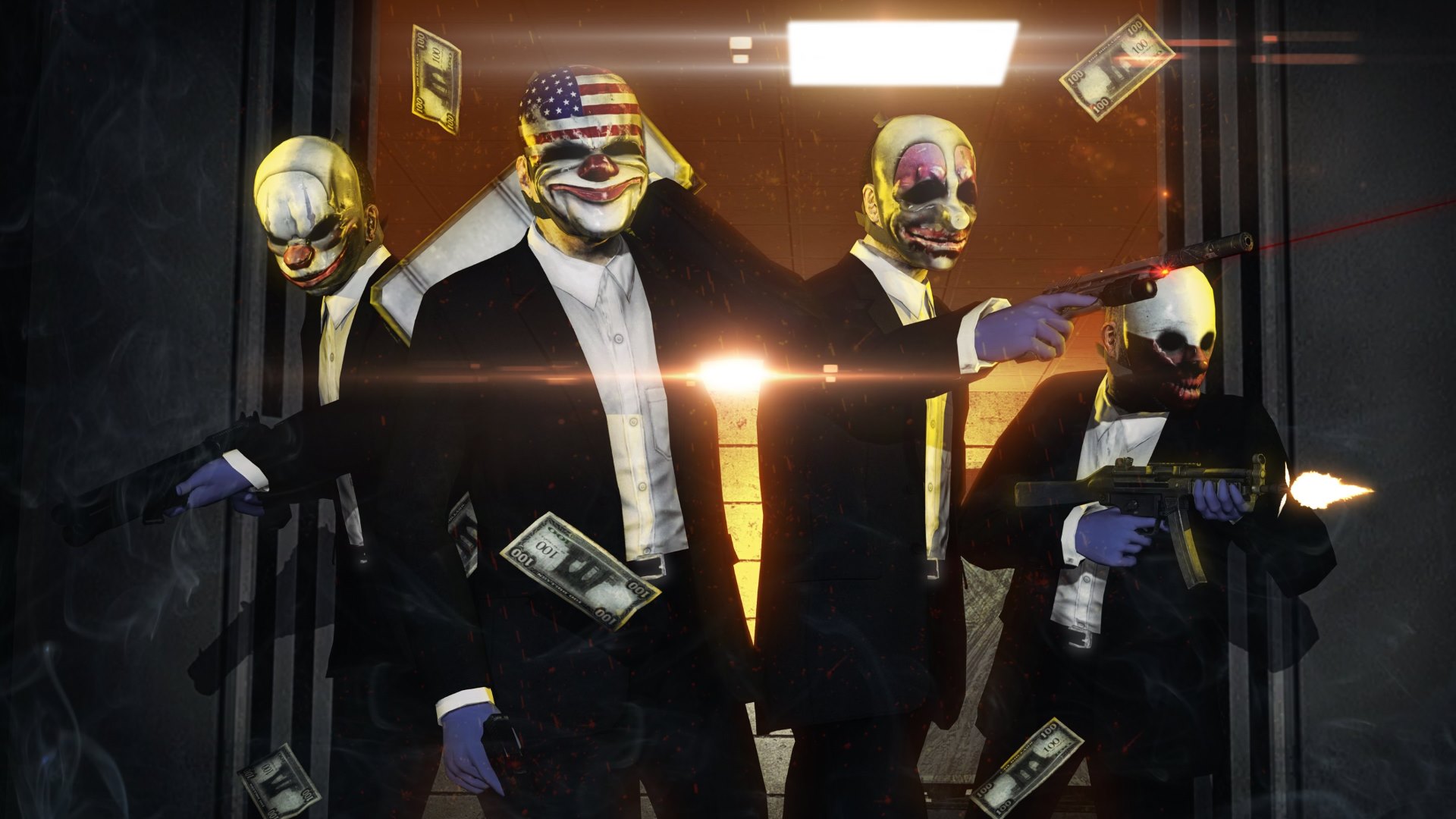 Payday 2 HD Wallpapers · 4K