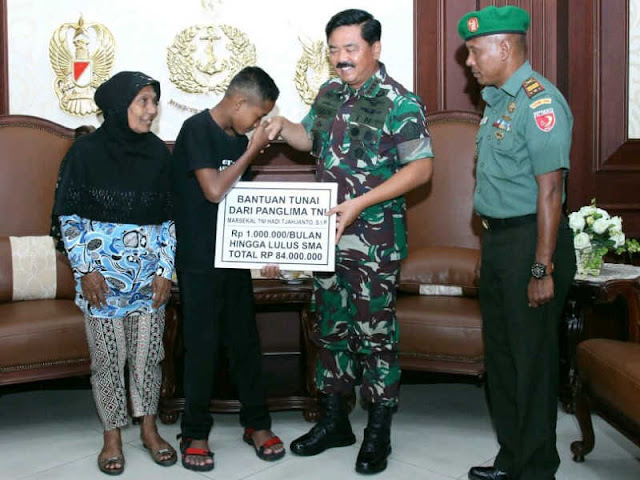 Pastikan Masuk Akmil, Hadi Tjahjanto Minta Muhammad Reza Mangar Diawasi Pastikan Masuk Akmil, Hadi Tjahjanto Minta Muhammad Reza Mangar Diawasi