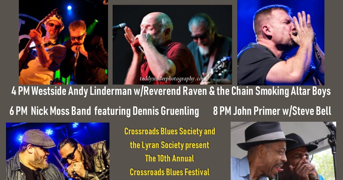 Crossroads Blues Festival Festival Lineup