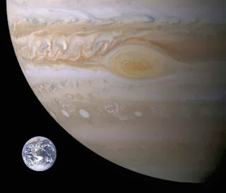Jupiter, The Great Red Spot