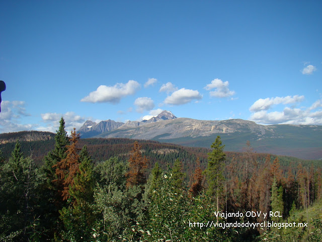 Ice fields Parkway. Canadian Rockies. Viajando ODV y RCL  http://viajandoodvyrcl.blogspot.mx