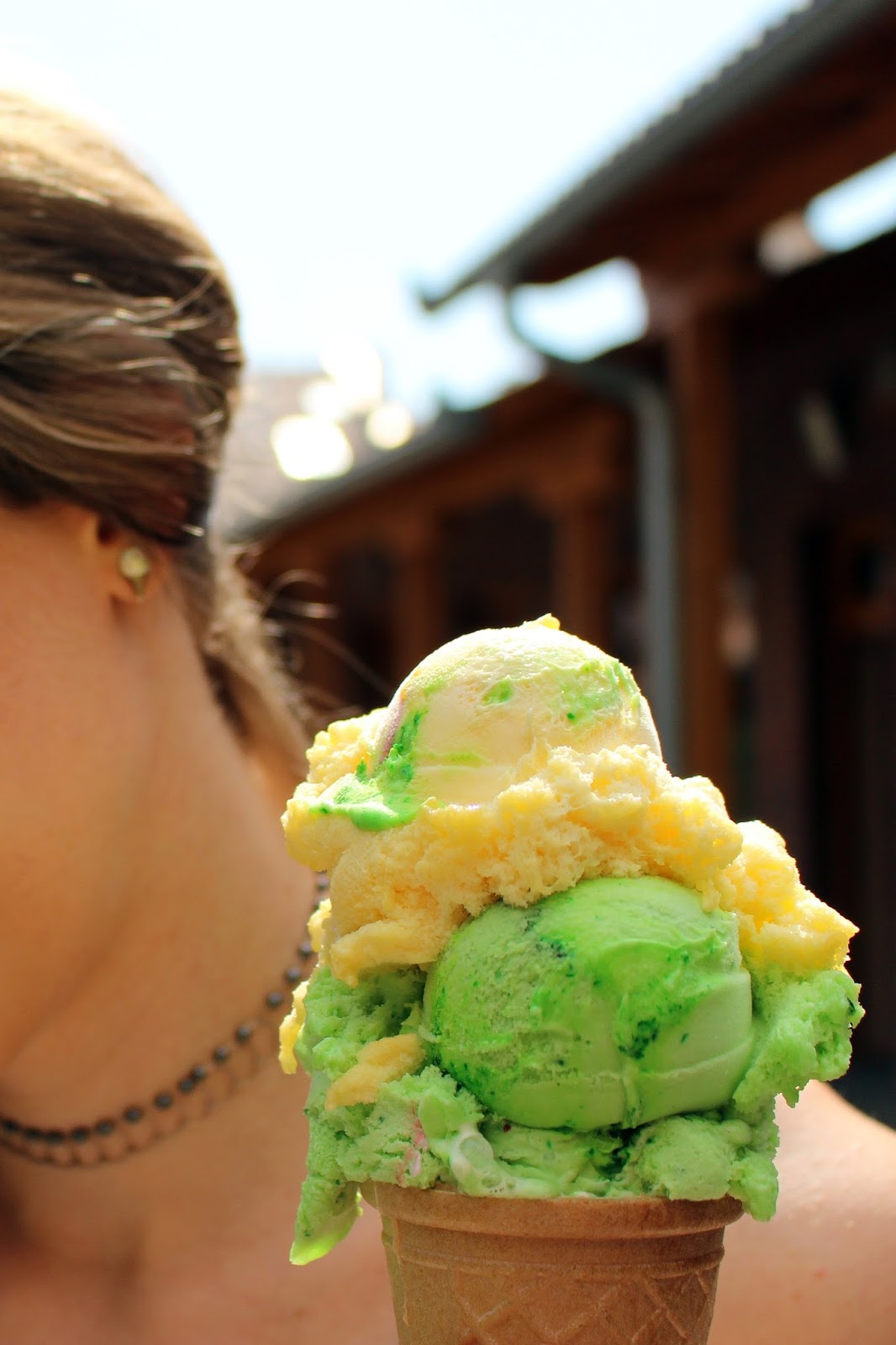 I scream for ice cream King Street Fashionista