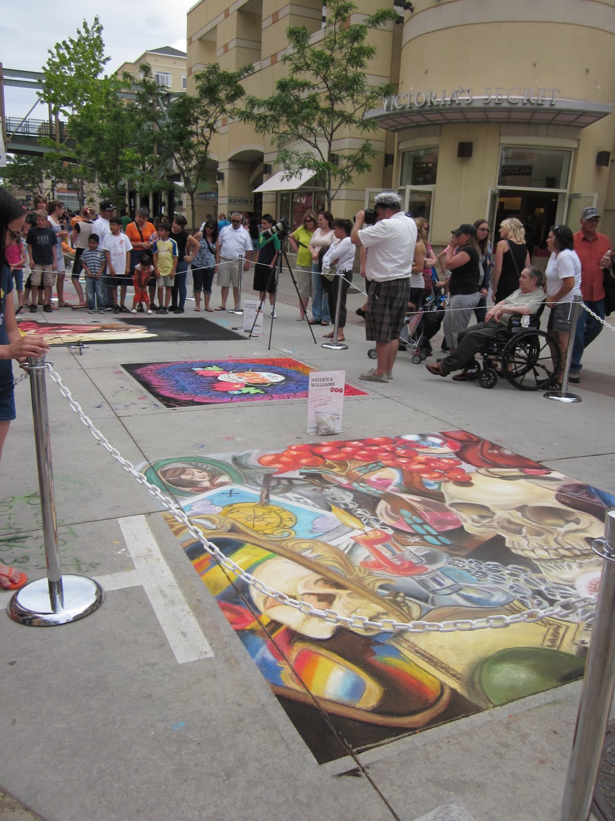 Life Happens Chalk Art Festival