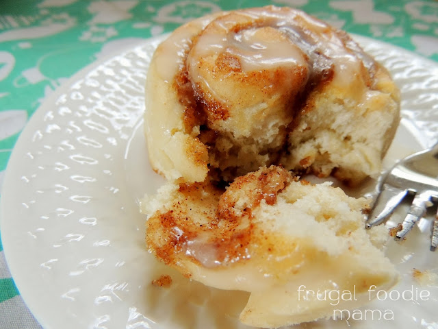 These French Vanilla Chai Cinnamon Rolls almost guarantee perfect homemade cinnamon rolls with my fail safe "secret" ingredient- cake mix!