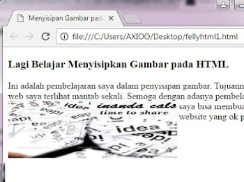 Cara Menyisipkan Gambar pada Halaman HTML