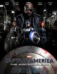 Marvel Phase 2 Captain America: Winter Soldier movie poster