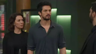 Nana (Fabiula Nascimento) e Marcos (Romulo Estrela) Nana (Fabiula Nascimento) e Marcos (Romulo Estrela)