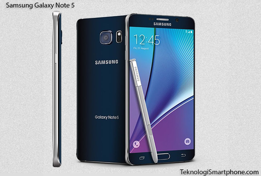 Spesifikasi dan Harga Samsung Galaxy Note 5 Teknologi Smartphone