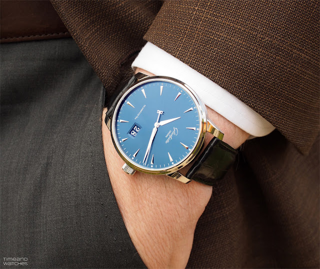 Pocket watch of the Glashütte Original Senator Excellence Panorama Date 
