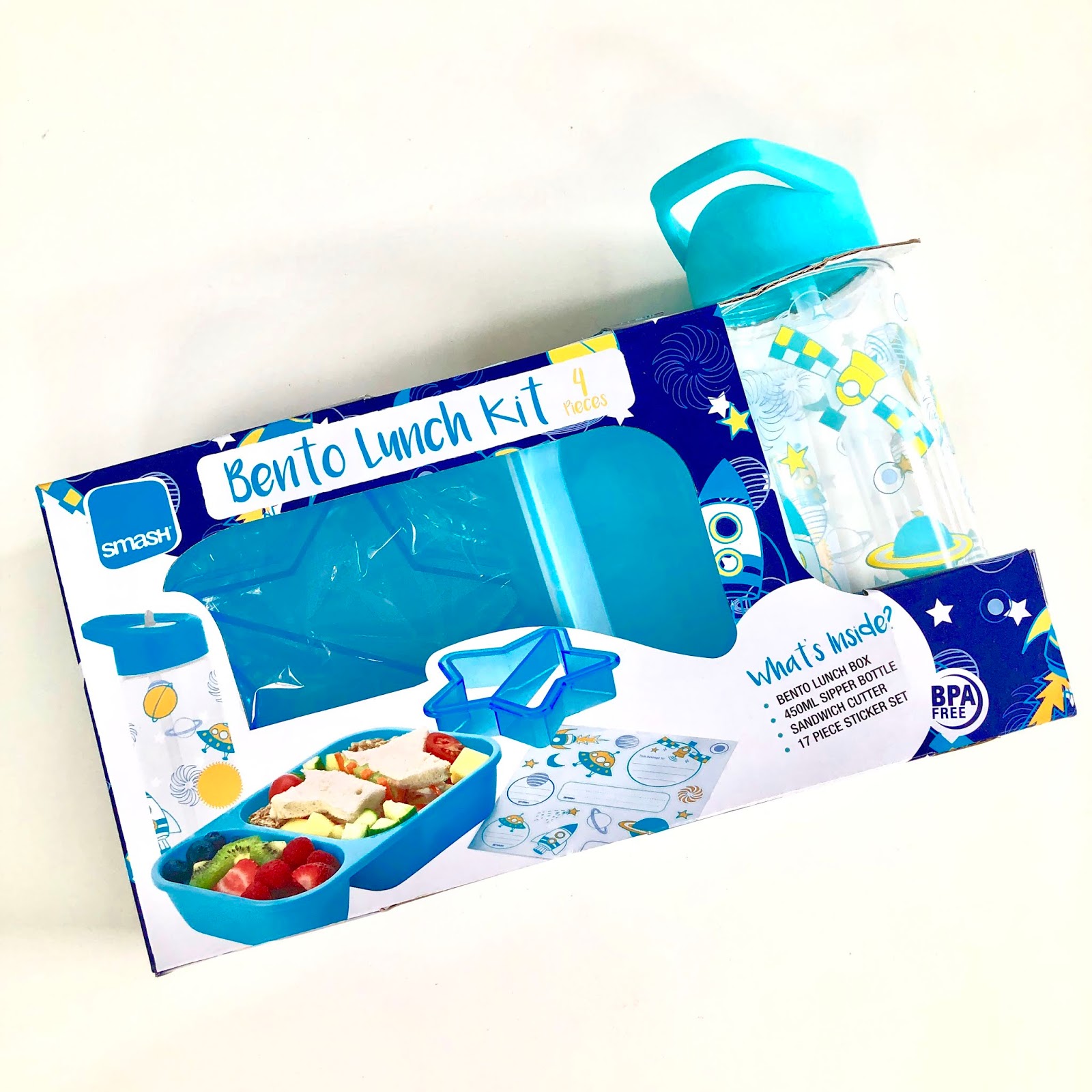 PRODUCT REVIEW BACK TO SCHOOL SMASH BENTO LUNCH KIT The Beauty