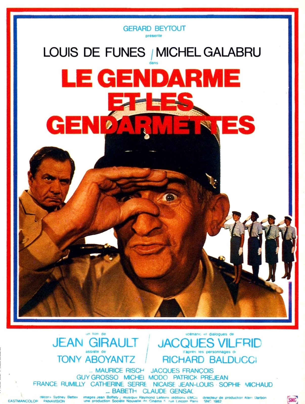 Le gendarme et les gendarmettes (1982) Jean Girault , Tony Aboyantz