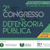 Inscrições abertas para o 2º Congresso da Defensoria Pública de Rondônia