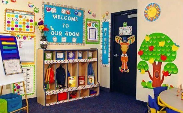 dekorasi ruang kelas tk terbaru dekorasi ruang kelas tk terbaru